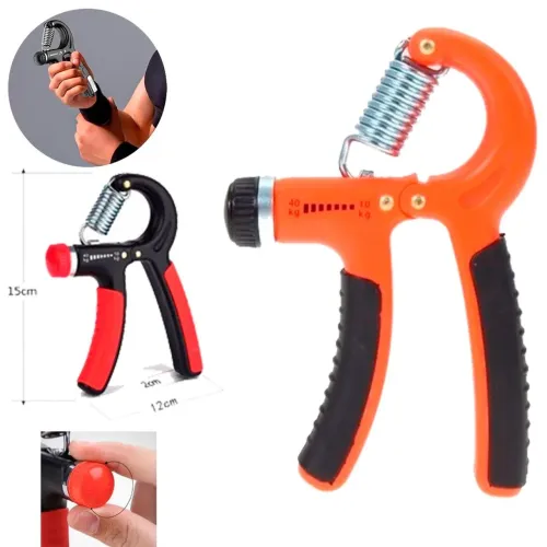 Punho handgrip Musculação para Mãos academia 