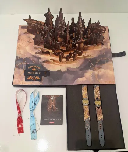 Treasure Case Tomorrowland Brasil 2024 - Edição Adscendo