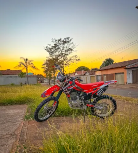 CRF 230 / 2018 / ÚLTIMA CRF FABRICADA PELA HONDA
