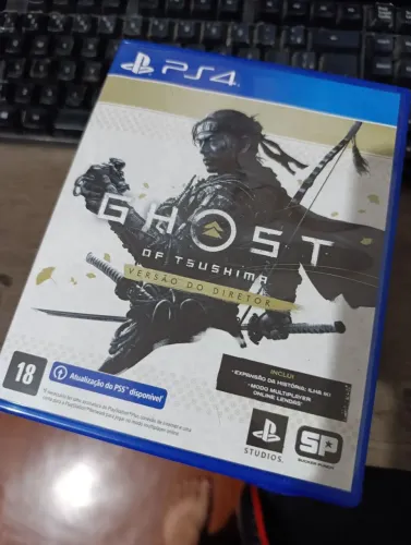 Ghosts of Tsushima PS4 versão do diretor 