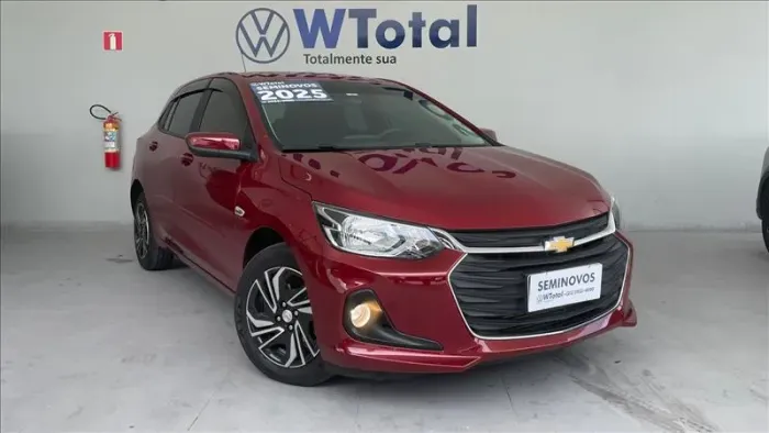Chevrolet Onix HATCH LT 1.0 12V FLEX MEC. 4P 2025