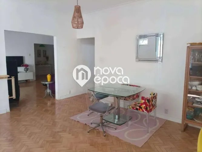 Copacabana | Apartamento 3 quartos, sendo 1 suite