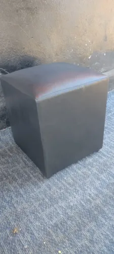 Puff Quadrado (NÃO FAZEMOS ENTREGA)