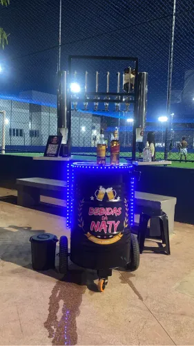 Carrinho de bar 