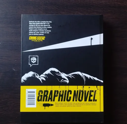 Graphic Novel Darkside: Crime Scene