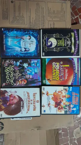 Dvds - classicos do Stopmotion