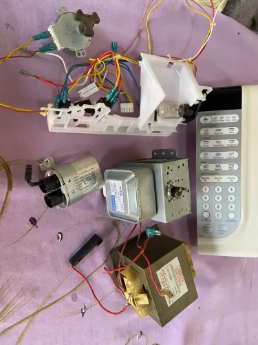 Peças microondas Electrolux