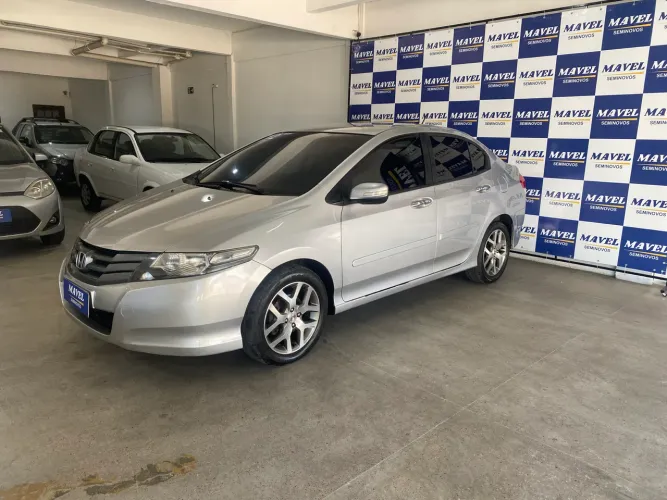 City EX 1.5 CVT 2012. Novo!!!