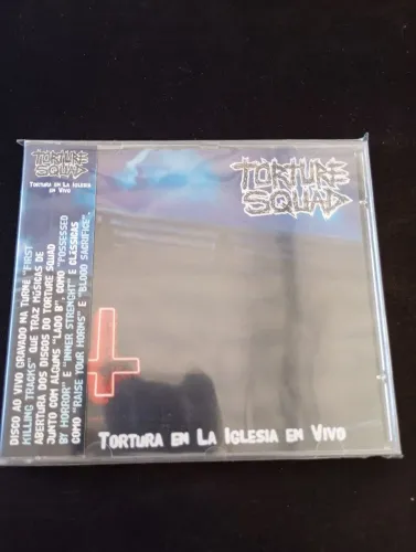 CD Torture Squad - Tortura en La Iglesia en Vivo