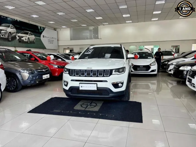 Jeep Compass Longitude 2.0 4X2 Flex 16V Aut. 2019