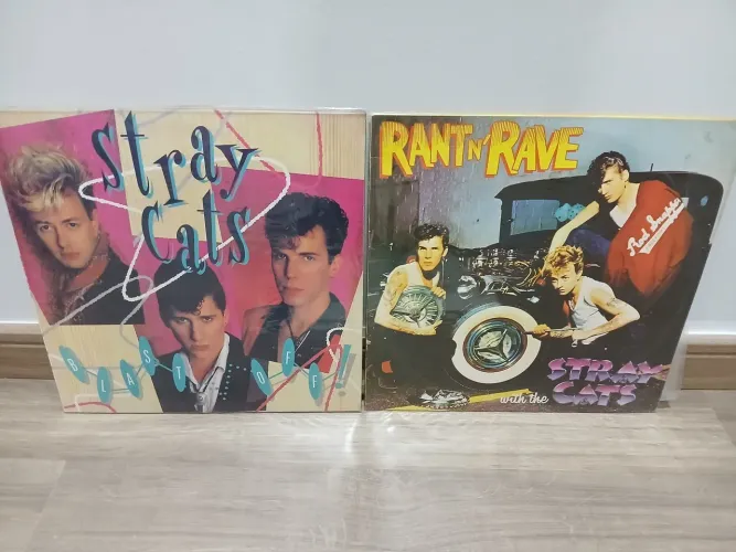 Discos vinil Stray Cats