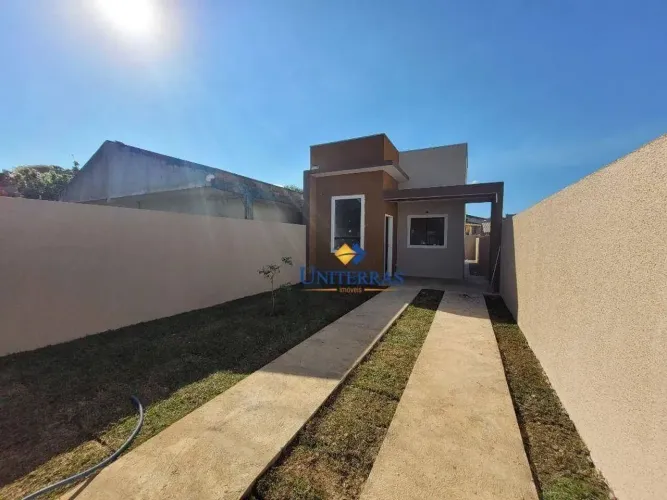 Casa com 3 dormitórios à venda, 65 m² por R$ 439.500,00 - São Gabriel - Colombo/PR