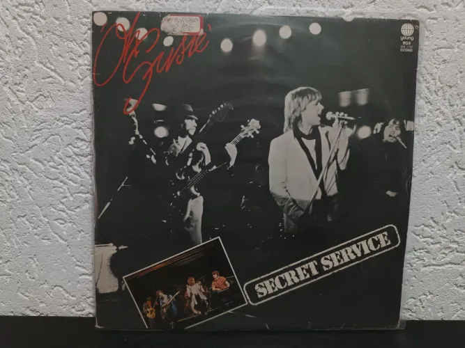 Disco de Vinil Secret Service - Oh Susie