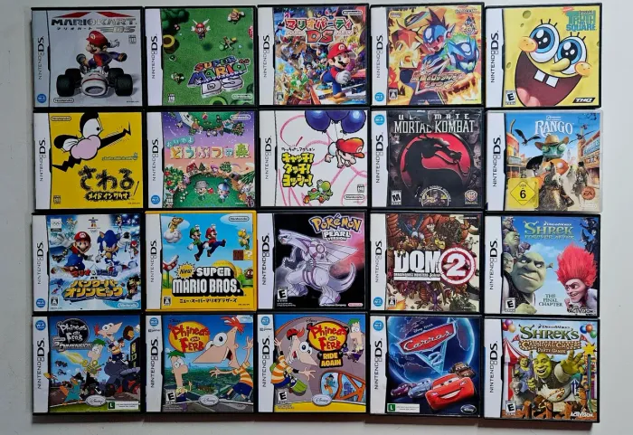 Jogos DS Nintendo DS USADO ORIGINAL