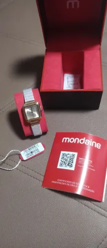 Relógio Mondaine Feminino Rose(NOVO)