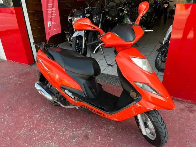 Suzuki - Burgman 125i 2014/2015
