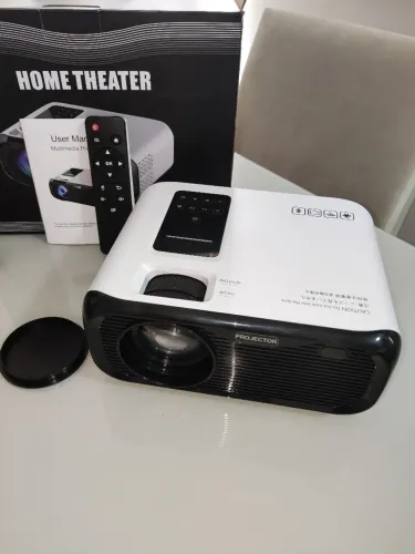 Projetor Smart Led Wi-Fi Bluetooth