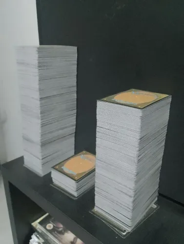 Coleção Cartas de Magic Vermelhas.