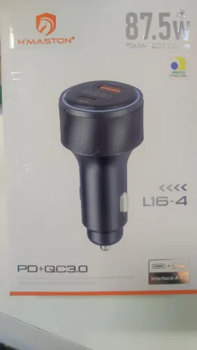 Carregador veicular turbo