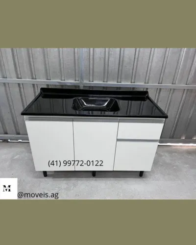 Balcão para Pia armário de cozinha