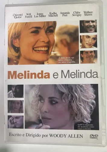 DVD MELINDA E MELINDA - WOODY ALLEN