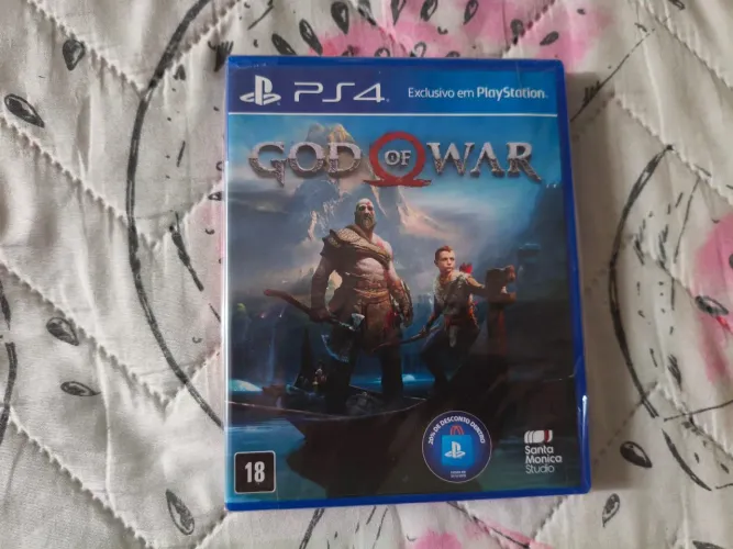 God of War - PS4 - Seminovo.