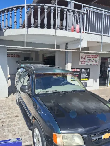 Chevrolet S10 Blazer DLX 2.2 MPFI / EFI 1997