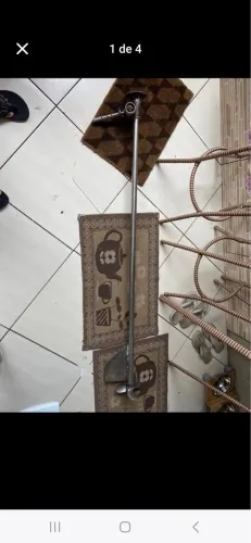 Rabeta motor toyama vara de inox e flange galvanizado