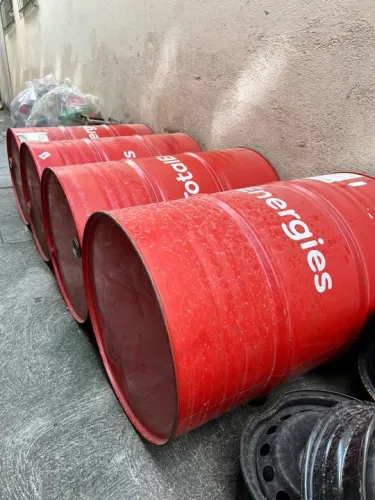 Tambor de ferro 200lts