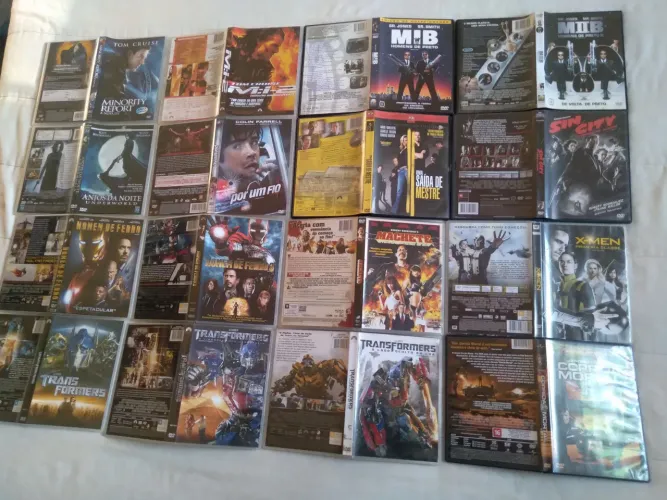 DVDS DIVERSOS (LISTA COMPLETA NA DESCRIÇÃO)