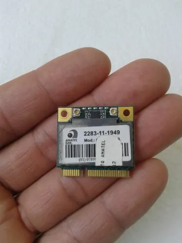 Placa rede wifi para notebook HP pavilion g6 series