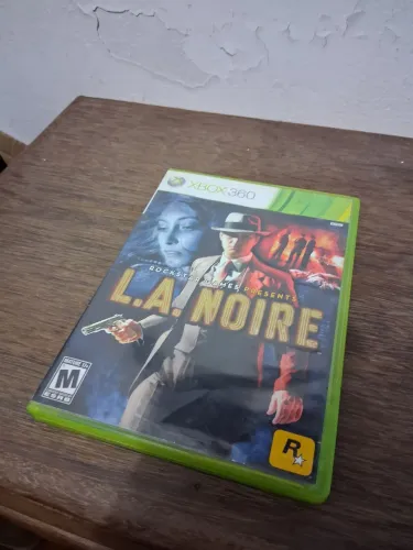 L.A. Noire - Xbox 360 Original