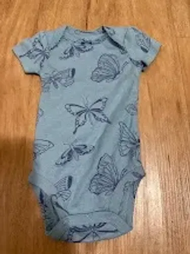 Kit com 6 Body Carters Novo - sem uso - menina - 3 meses