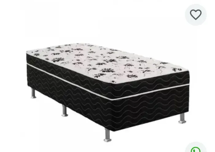 Cama Box solteiro com Espuma D33
