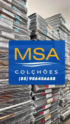 Colchões MSA - Conforto e Qualidade para suas noites!