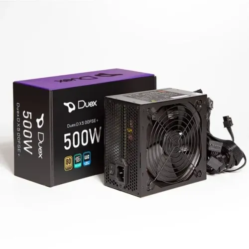 Fonte de Alimentação DX 500FSE+ 500W DX 500FSE+