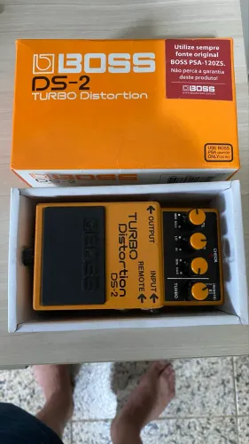 Pedal de Distorção - Boss DS-2
