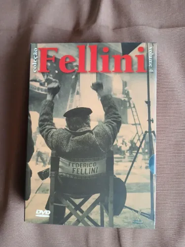 DVD Fellini coleção volume 4