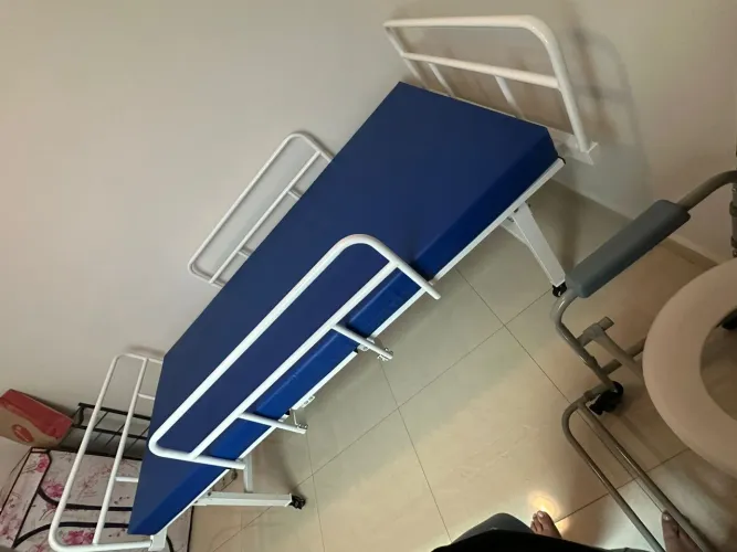 Cama hospitalar nova