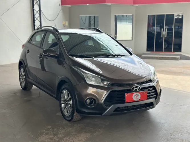 Hyundai HB20X Style 1.6 Flex 16V Mec. 2018