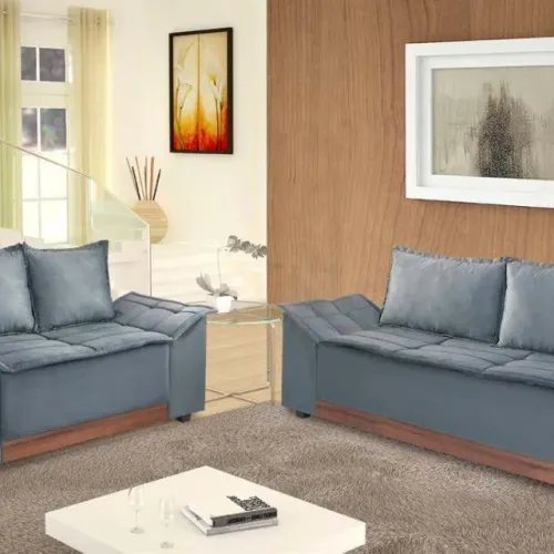 Sofás modelo canoa  - Conforto e Estilo para sua Sala!