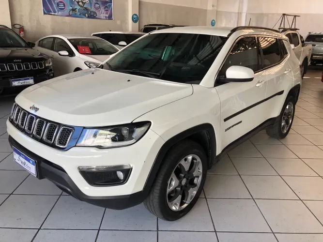 Jeep Compass Longitude 2.0 4X4 Dies. 16V Aut. 2019