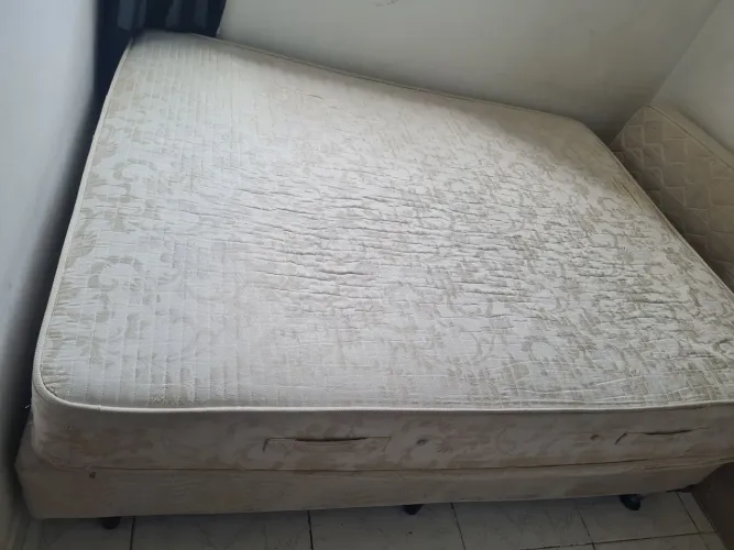 Cama Box Queen molas bonel