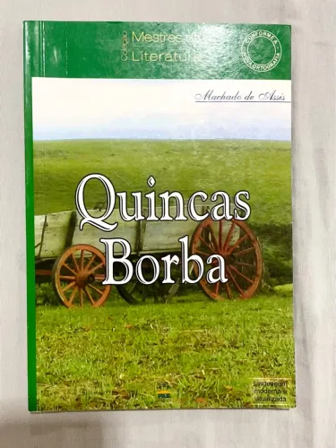 Livro Quincas Borda - Machado de Assis