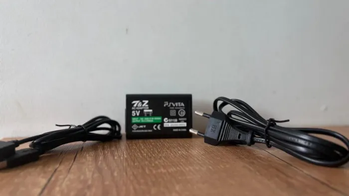 Carregador De Ps Vita