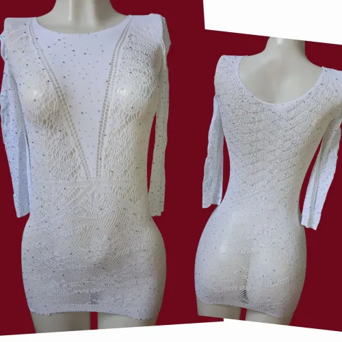 VESTIDOS/TULE CARNAVAL/COM BRILHO 