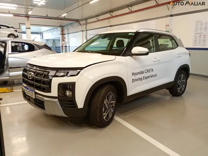 Hyundai Creta Limited 1.0 Turbo 2024/2025 - 1.164 km rodados