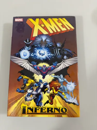 X-men inferno oversized hardcover lacrado