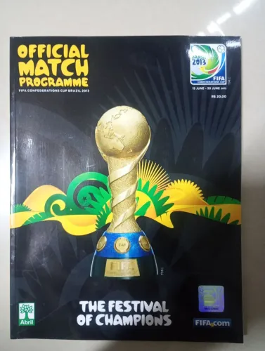 Guia Copa 2013 Inglês 