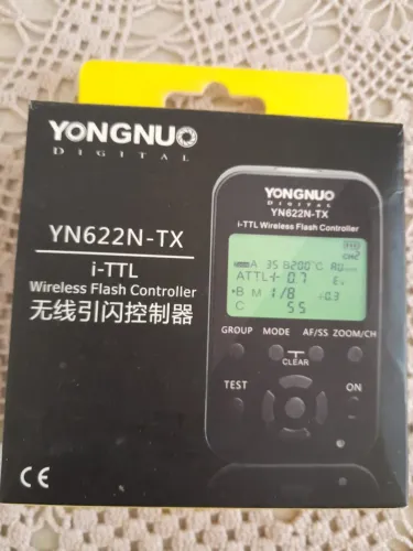 Vendo: Controlador de flash sem fio (NOVO LACRADO)